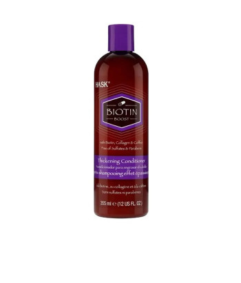 Revitalisez vos cheveux avec l'Après-Shampooing Hask Biotin Boost!
