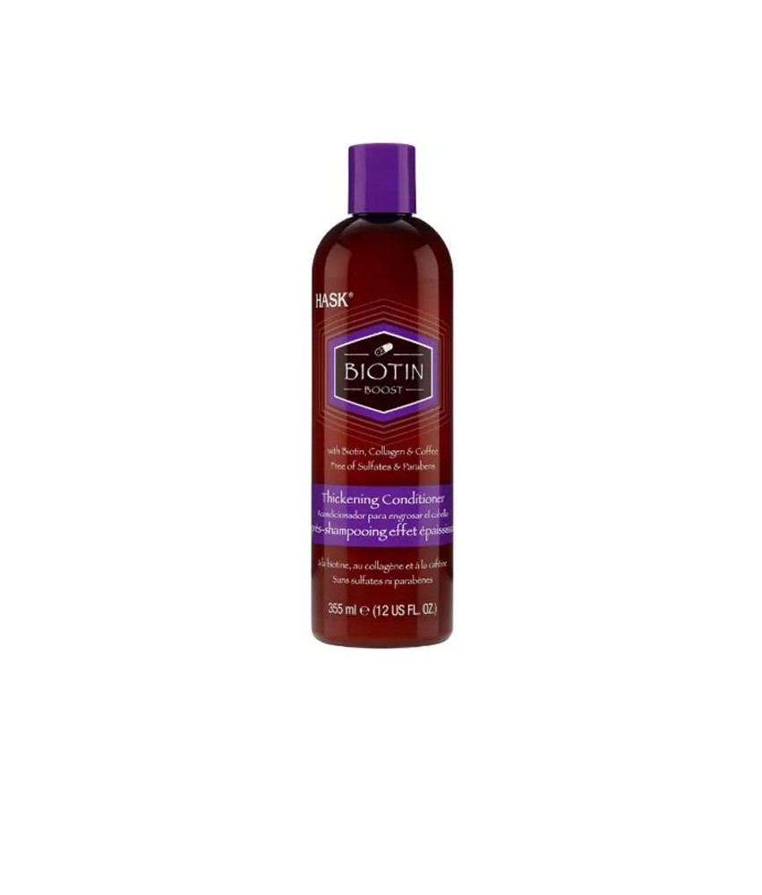 Revitalisez vos cheveux avec l'Après-Shampooing Hask Biotin Boost!