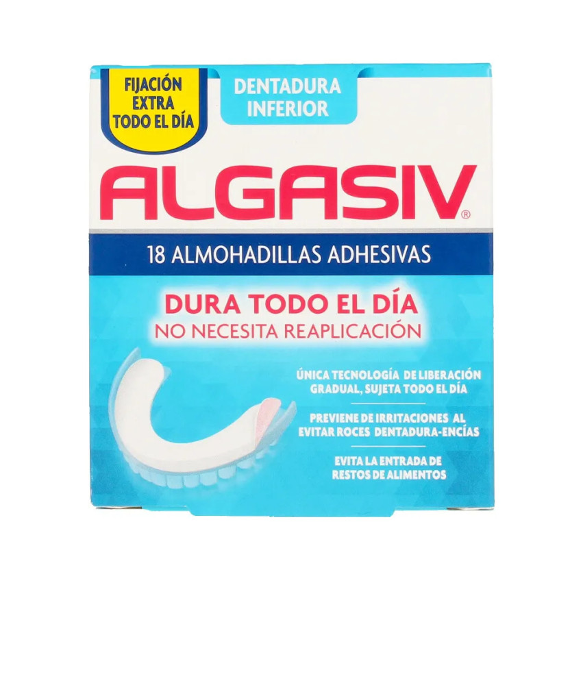 Algasiv Joints Adhésifs Pour Prothèses : Adhérence Parfaite et Confort Assuré