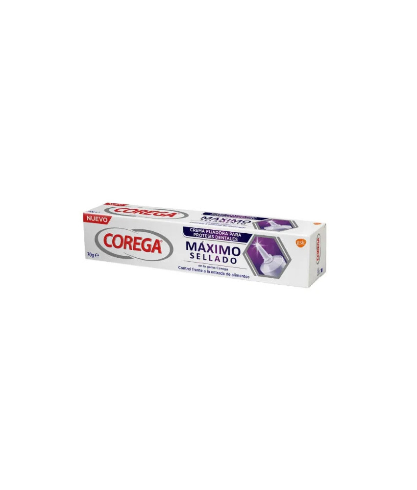 Corega Maximo Scellé 70g | Adhésif dentaire fortifiant