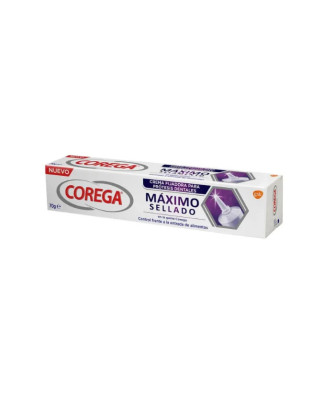 Corega Maximo Scellé 70g | Adhésif dentaire fortifiant