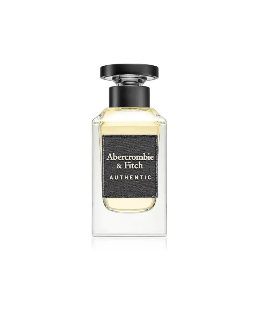 Parfum Abercrombie & Fitch Authentic 100ml - Vaporisateur Eau De Toilette