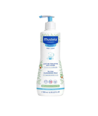 Mustela Lotion Nettoyante 500ml: Douceur pour la peau