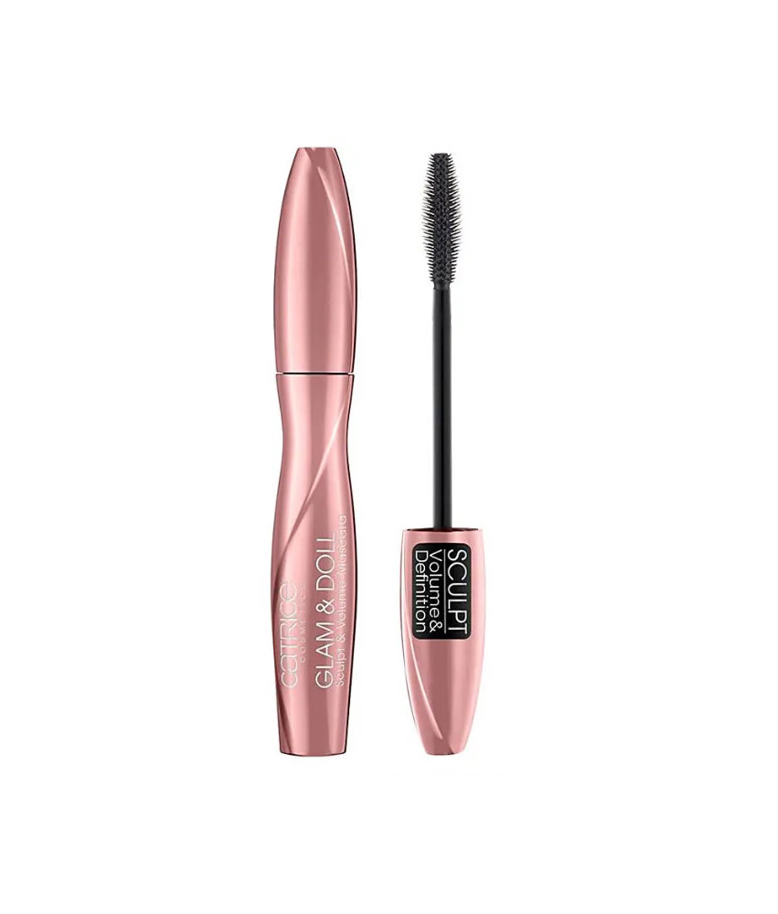 Mascara Catrice Glam & Doll Sculpt & Volume 010 Black 9.5 ml