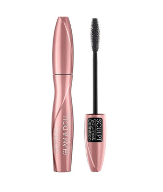 Mascara Catrice Glam & Doll Sculpt & Volume 010 Black 9.5 ml