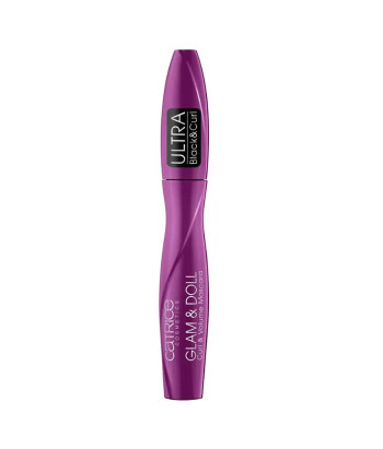 Mascara Catrice Glam & Doll Curl & Volume 010 Ultra Black - 10ml