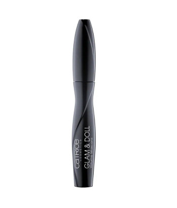 Mascara Catrice Glam & Doll Volume 010 Ultra Black - Regard intense