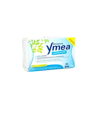 Ymea Ménopause Ventre Plat: 64 Gélules Efficaces