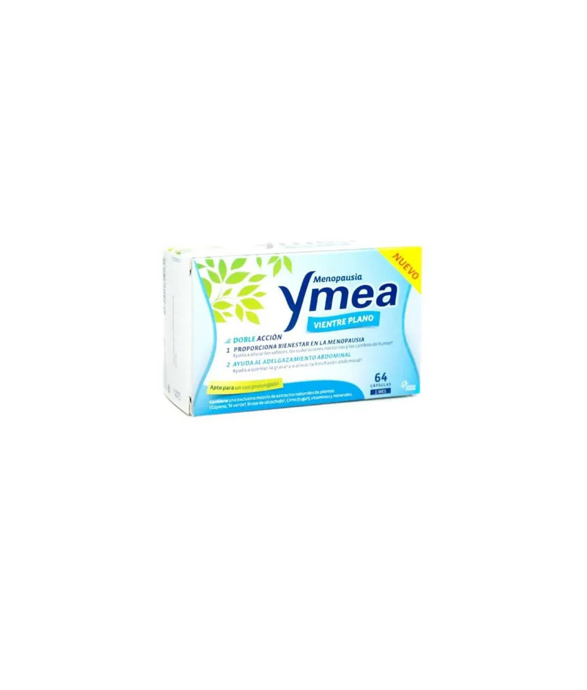 Ymea Ménopause Ventre Plat: 64 Gélules Efficaces