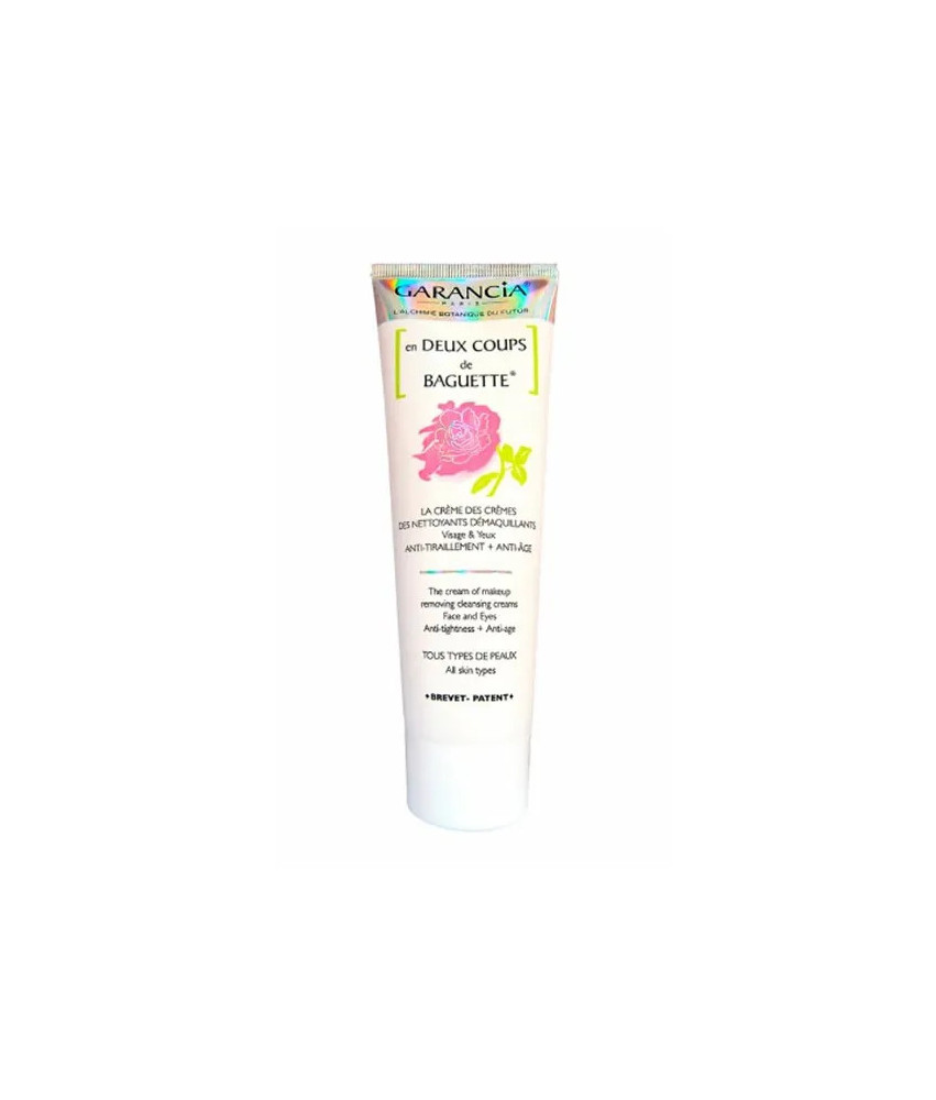 Jeunesse éclatante en 2 gestes avec Garancia Démaquillant Rose 120g