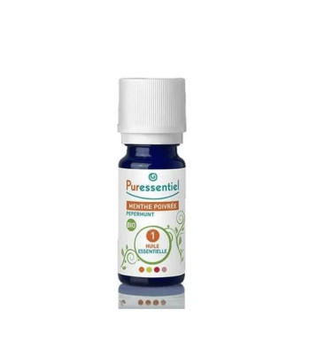 Huile Essentielle Menthe Poivrée 5ml - Rafraîchissez vos sens avec Puressentiel