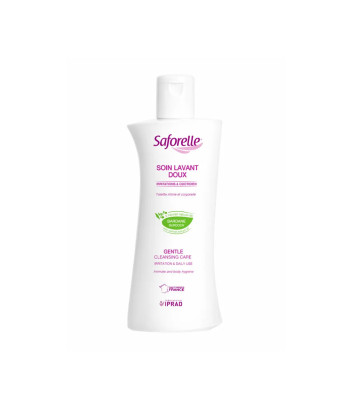 Nettoyez en douceur avec Saforelle Savon Liquide Intime 250ml