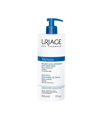Hydratation intense avec le baume Uriage Xémose 500ml