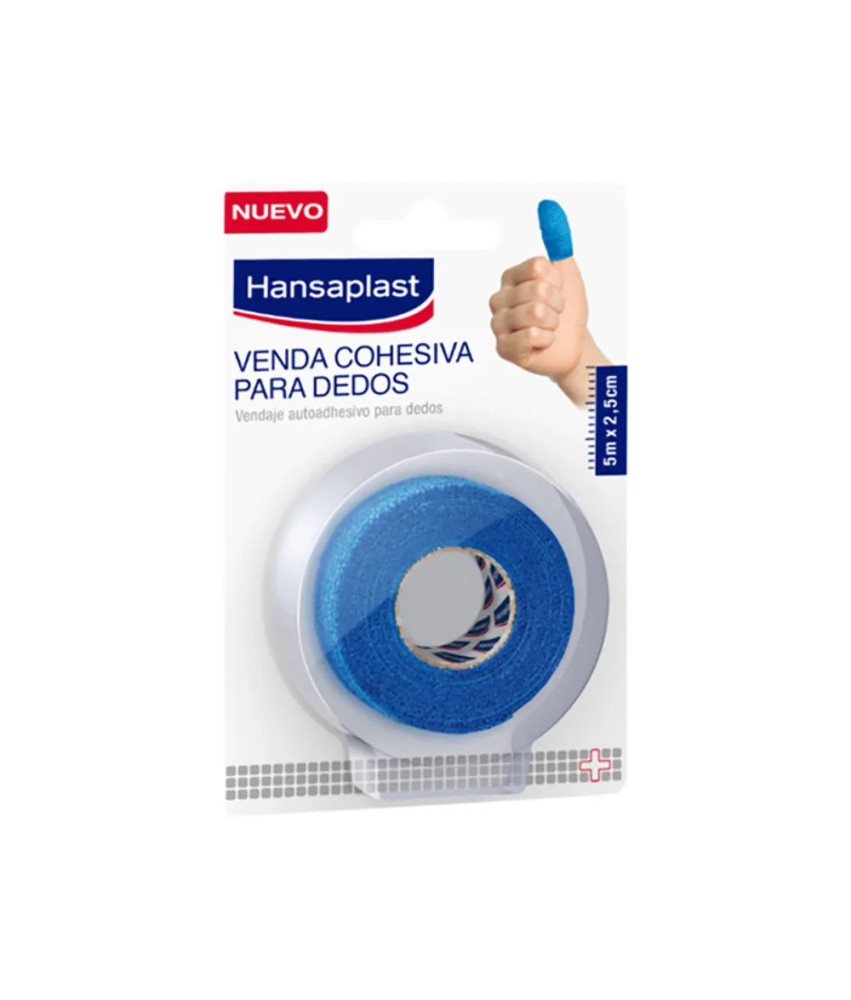 Bandage Cohésif Pour Doigt Bleu Hansaplast : Protection optimale