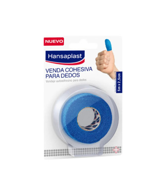 Bandage Cohésif Pour Doigt Bleu Hansaplast : Protection optimale