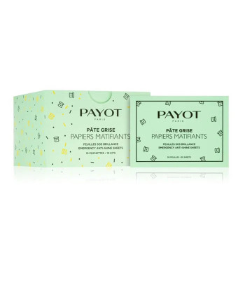 Contrôle de l'excès de sébum avec Pâte Grise Papiers Matifiants