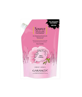 Recharge micellaire rose GARANCIA 400ml