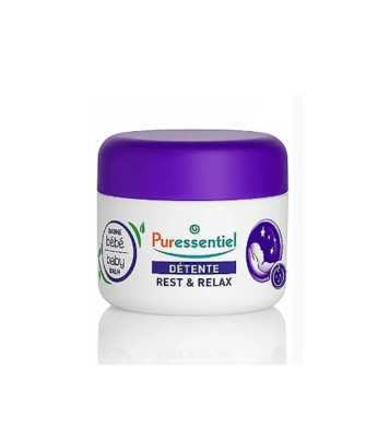 Puressentiel Bébé Detente Baume 30ml: Apaisement Naturel
