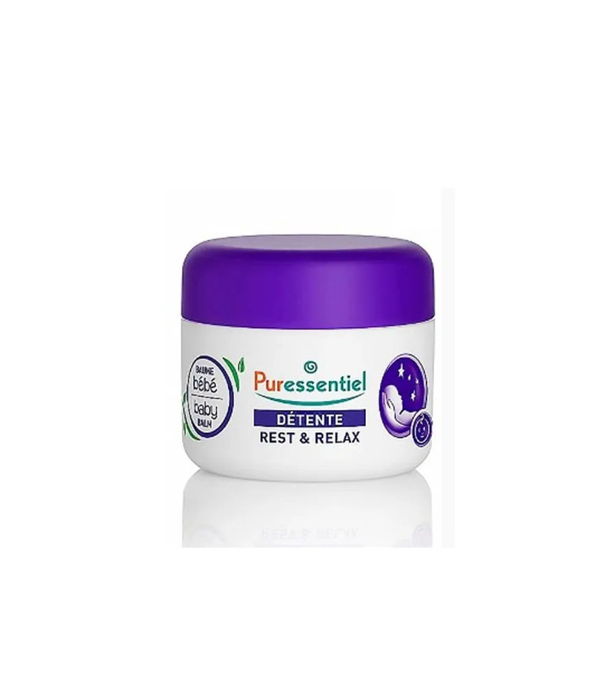 Puressentiel Bébé Detente Baume 30ml: Apaisement Naturel