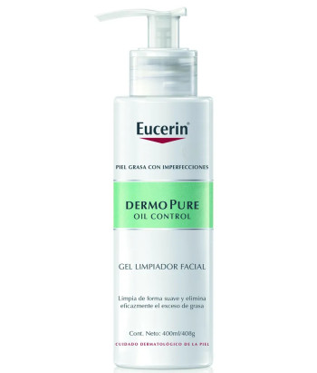 Gel Nettoyant Visage Eucerin Dermopure 200ml
