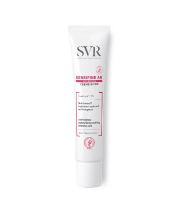 Crème Riche Anti-Rougeurs SVR Sensifine Ar 40ml