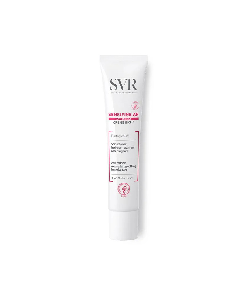Crème Riche Anti-Rougeurs SVR Sensifine Ar 40ml