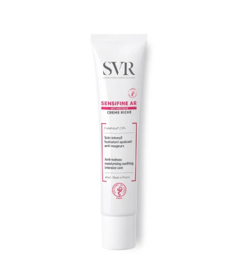 Crème Riche Anti-Rougeurs SVR Sensifine Ar 40ml