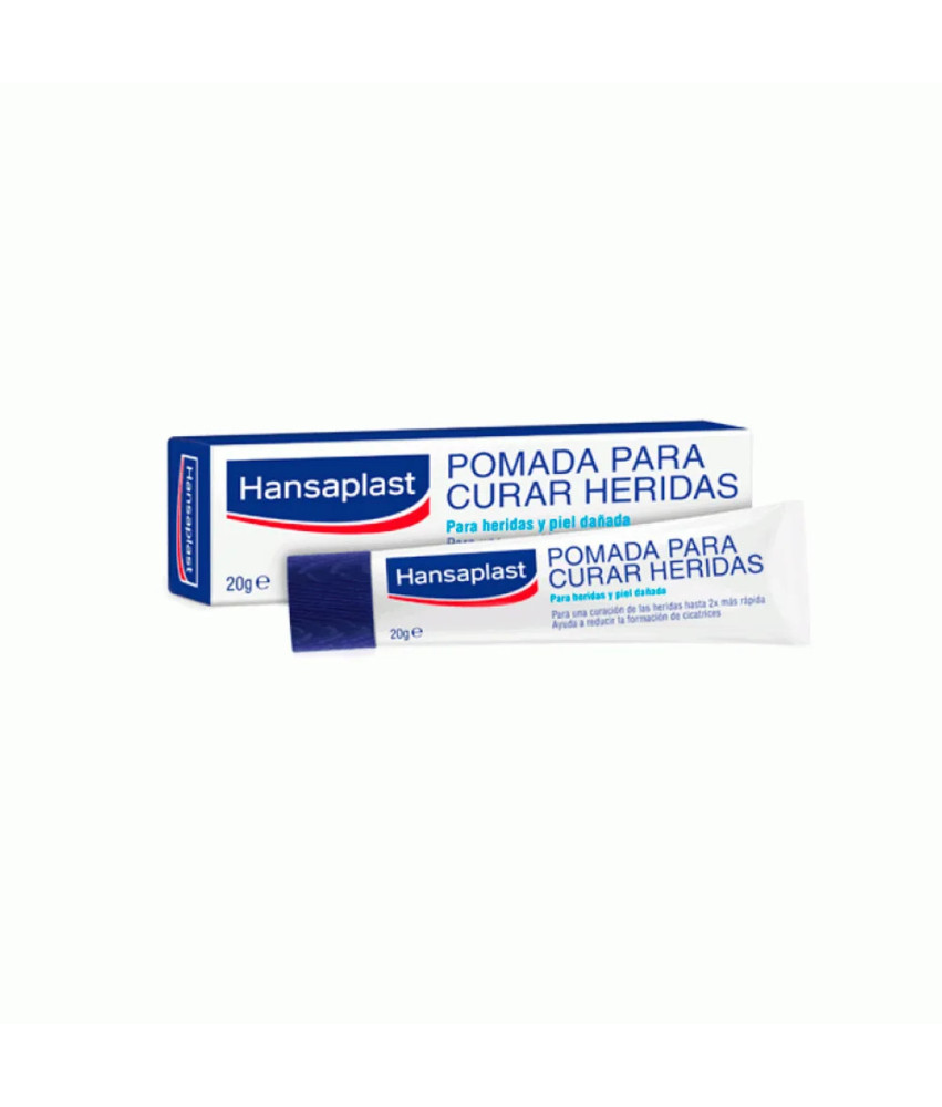 Pommade Hansaplast pour guérison rapide des plaies 20g