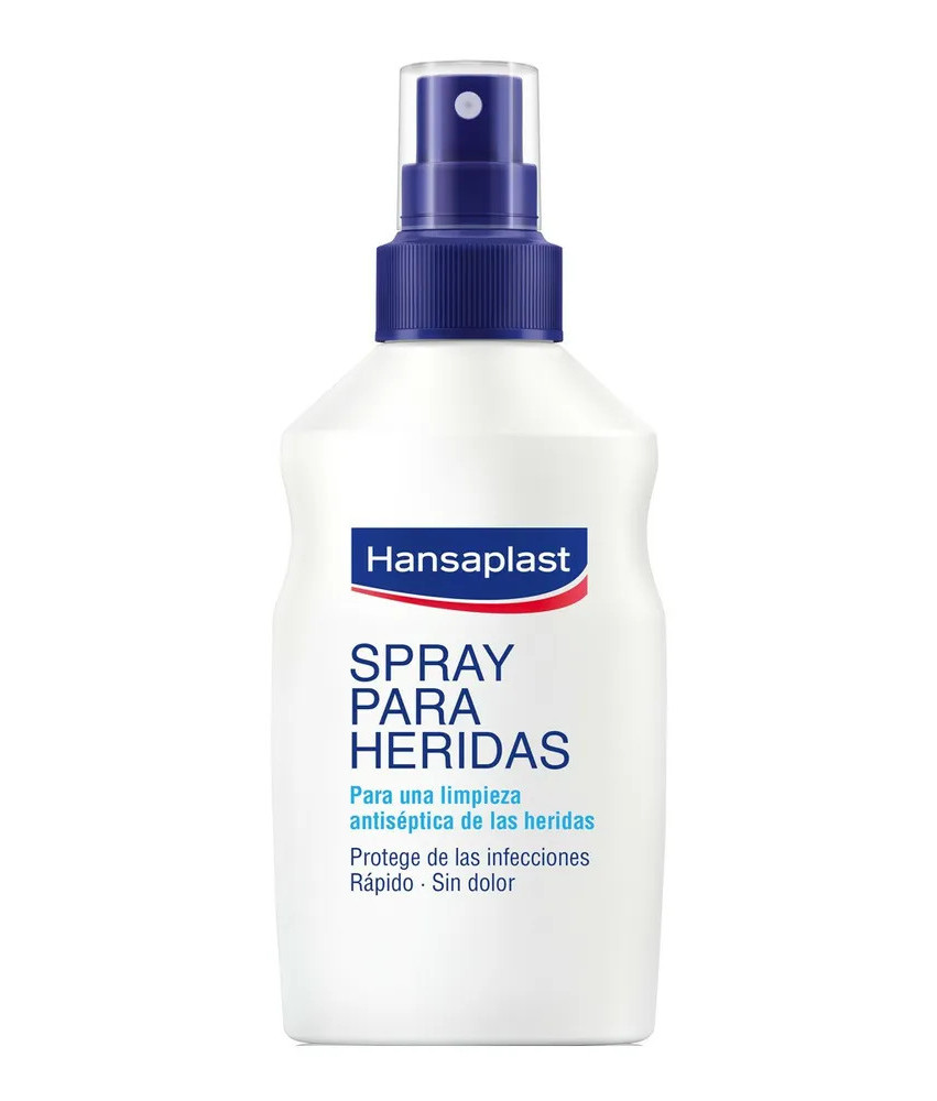 Hansaplast Spray Pour Blessures 100ml: soins rapides et efficaces