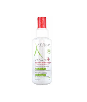 Soulagez rapidement les peaux irritées avec A-Derma Cutalgan Spray Apaisant 100ml