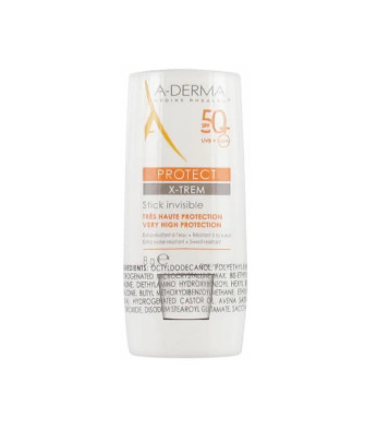 A-Derma Protect Stick Invisible X-trem 8g: Protège et hydrate