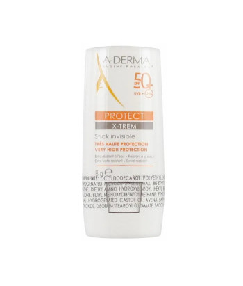 A-Derma Protect Stick Invisible X-trem 8g: Protège et hydrate