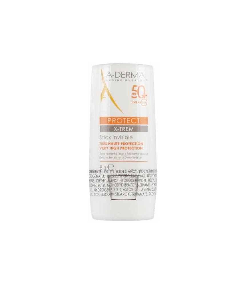 A-Derma Protect Stick Invisible X-trem 8g: Protège et hydrate
