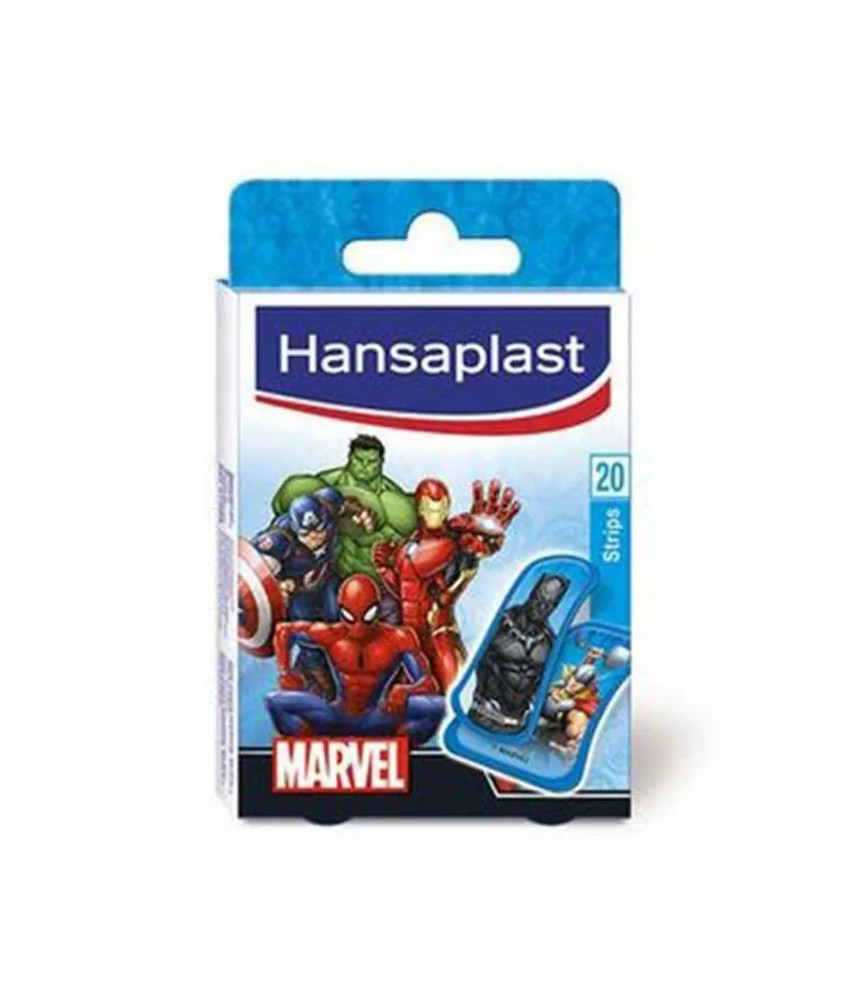 Pansements Hansaplast Kids Marvel 20 - Soyez prêt pour les petits héros