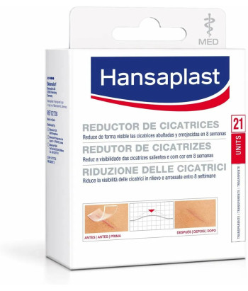 Réducteur de Cicatrices Hansaplast - Trousse premiers secours 