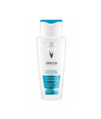 Shampooing Vichy Dercos Ultra Apaisant 200ml