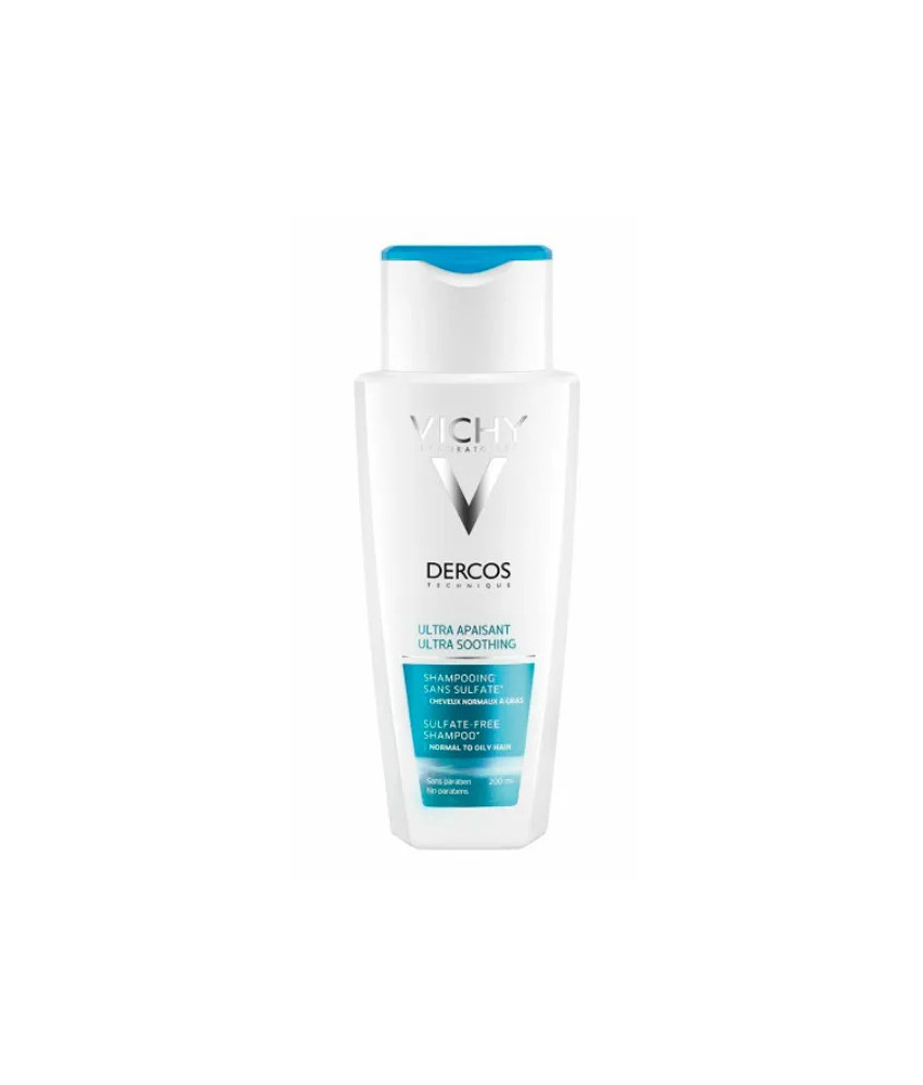 Shampooing Vichy Dercos Ultra Apaisant 200ml