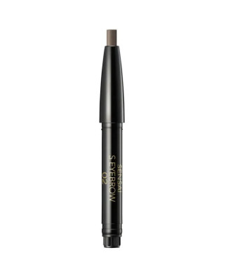 Recharge Crayon à Sourcils Sensai Colours 02 Marron Chaud
