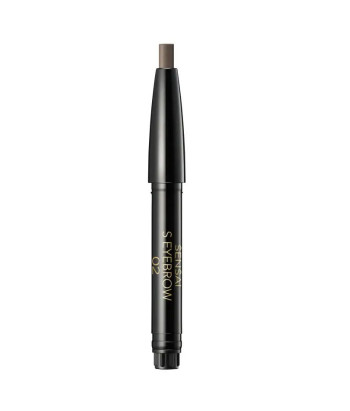 Recharge Crayon à Sourcils Sensai Colours 02 Marron Chaud