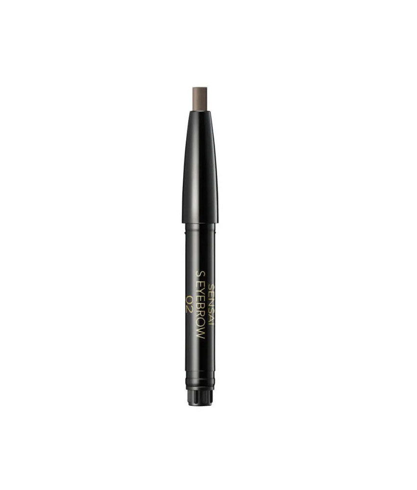 Recharge Crayon à Sourcils Sensai Colours 02 Marron Chaud