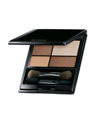 Palette de couleur pour les yeux Sensai Colours 01 Shiny Foliage