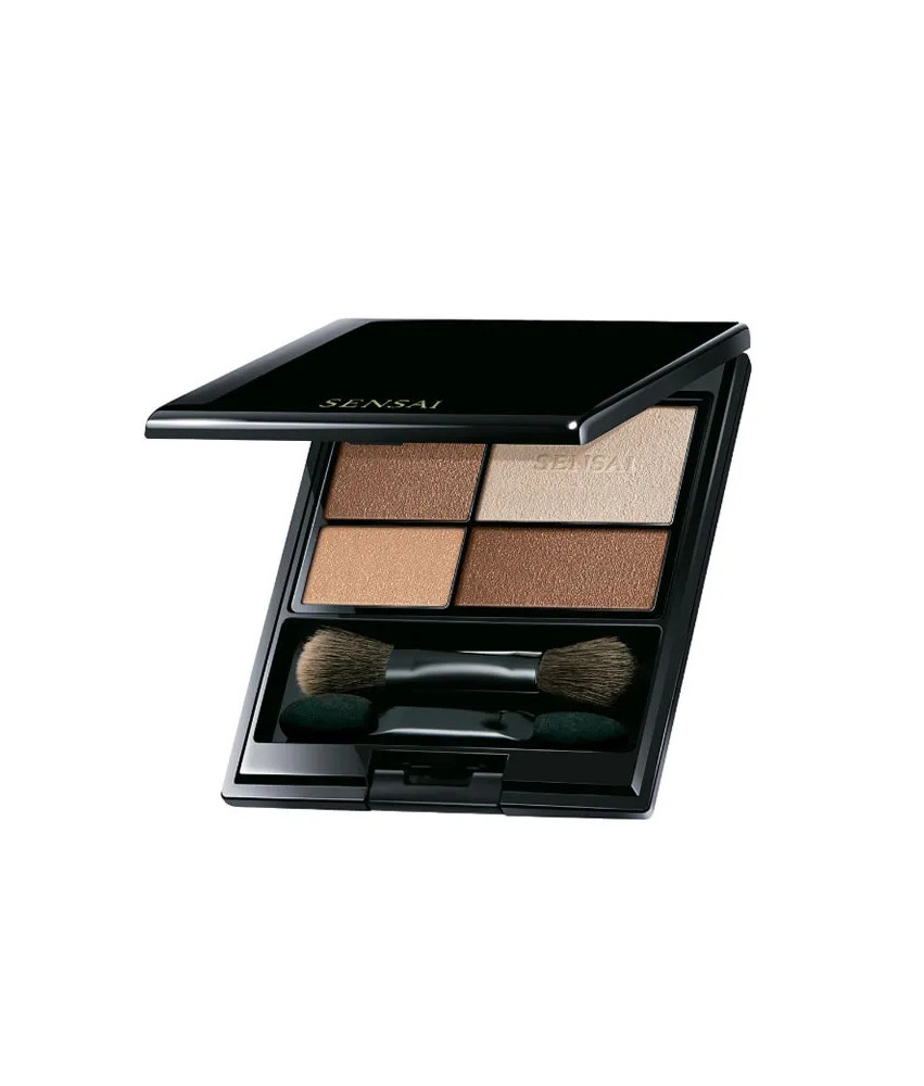 Palette de couleur pour les yeux Sensai Colours 01 Shiny Foliage