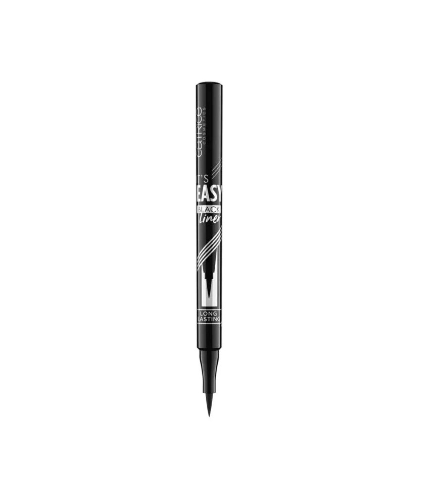 Traceur pour les yeux Catrice It´s Easy Longue Tenue 010 Noir Intense