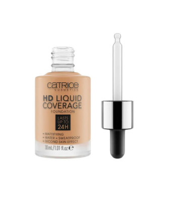 Fond de teint Catrice HD longue tenue Camel Beige 30ml