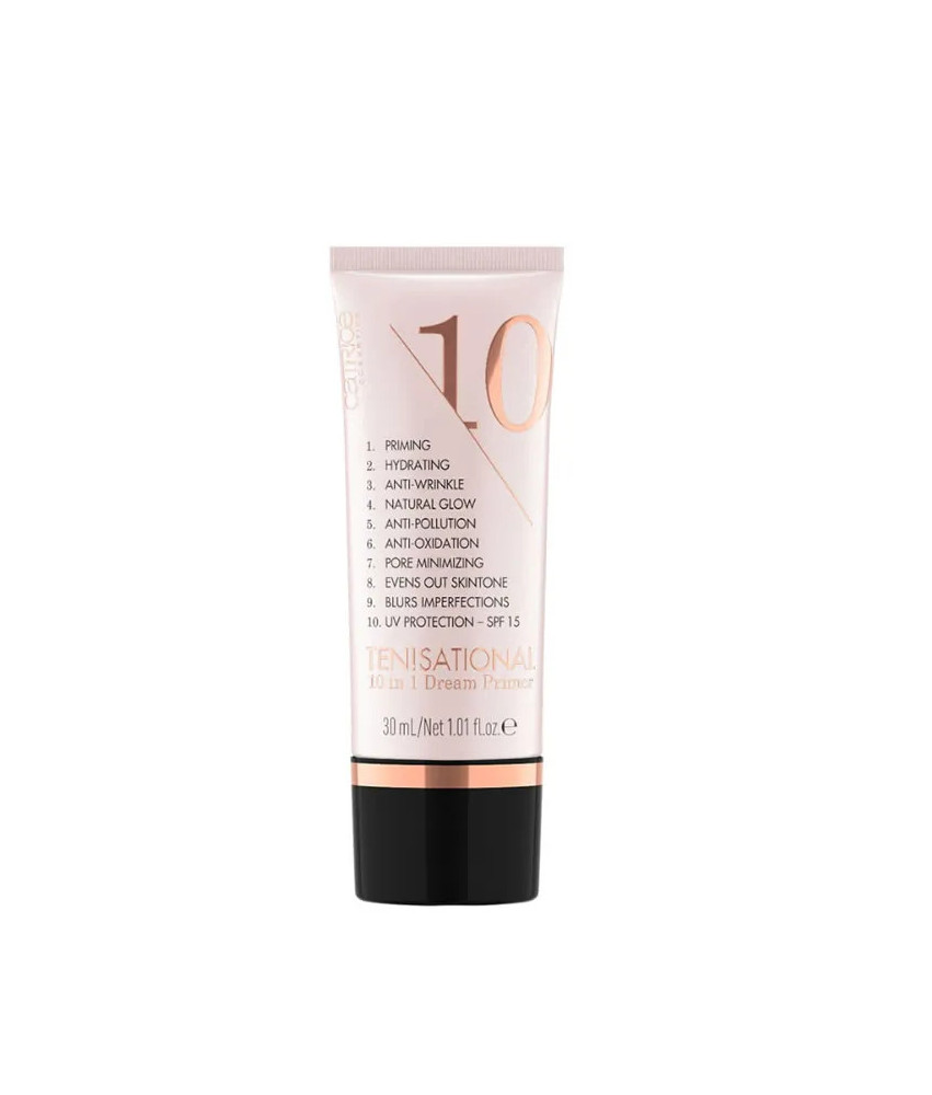 Primer de rêve Catrice Ten!santional 10-en-1, 30ml