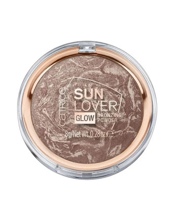 Poudre bronzante Catrice Sun Lover Glow 010 Sun Kissed Bronze