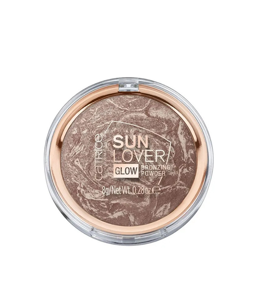 Poudre bronzante Catrice Sun Lover Glow 010 Sun Kissed Bronze