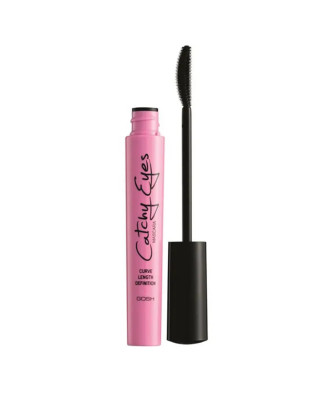 Mascara Gosh Catchy Eyes 001 Noir 8ml