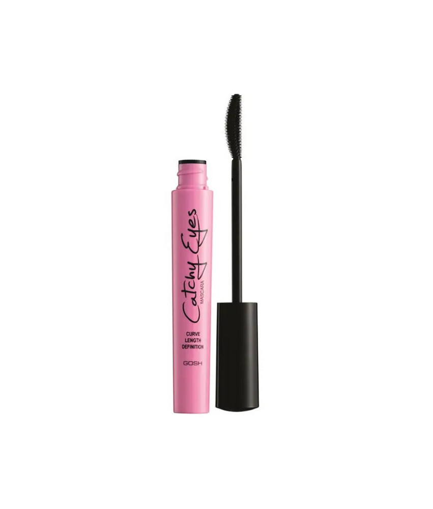 Mascara Gosh Catchy Eyes 001 Noir 8ml