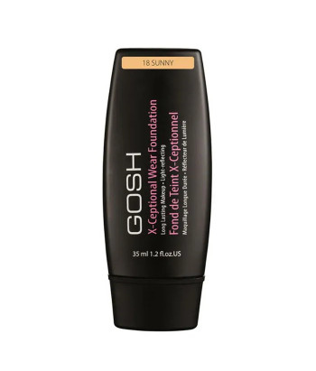Fond de teint longue tenue Gosh X-Ceptional Wear 18 Sunny